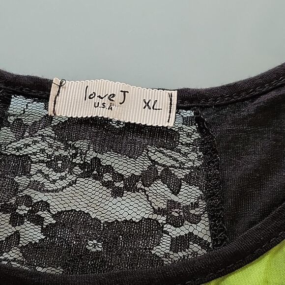 Love J Lauren Moshi Style Lips Top Size XL - Picture 3 of 6